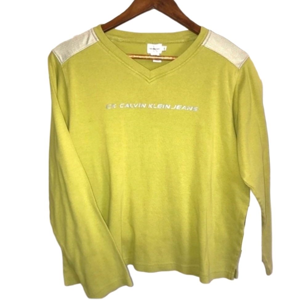 Calvin Klein Jeans VINTAGE Long Sleeve S…